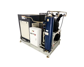 Mid-High Pressure Air Compressor Systems For Blowing