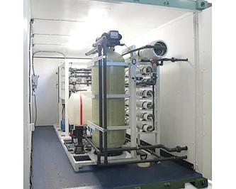 Containerized Seawater Desalination System