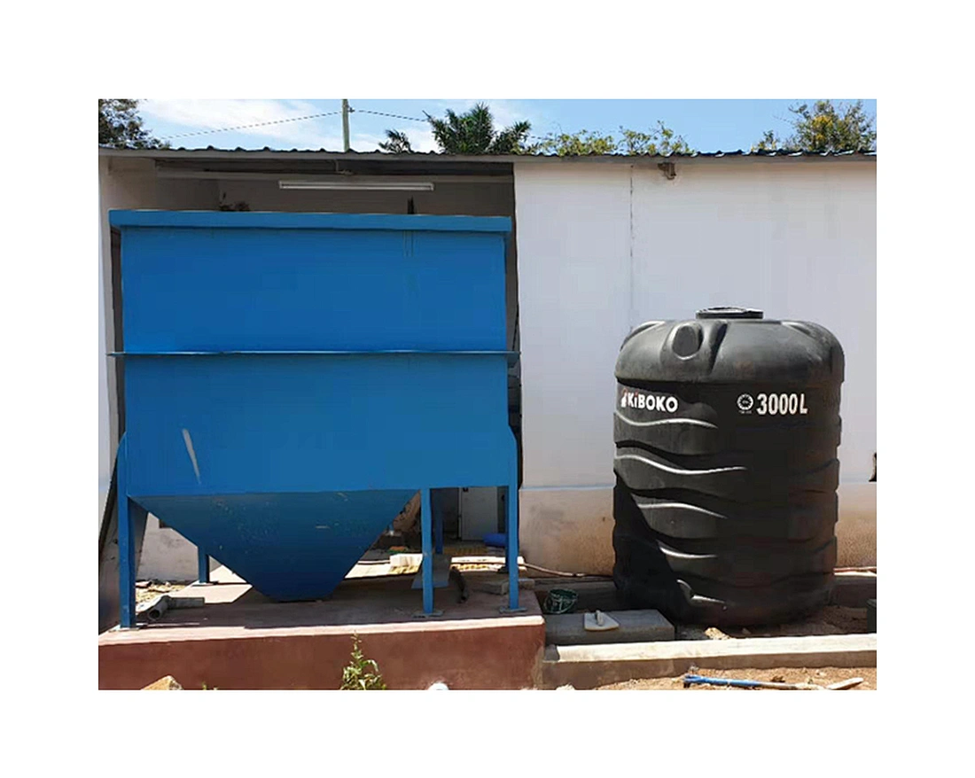 greywater recovery system , sewage recycling system , car wash