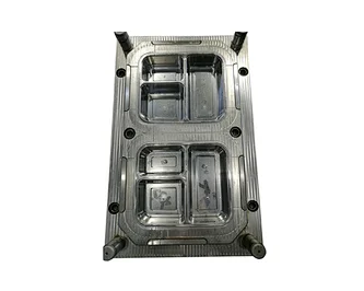 Injection Mold of Thin Wall Containers
