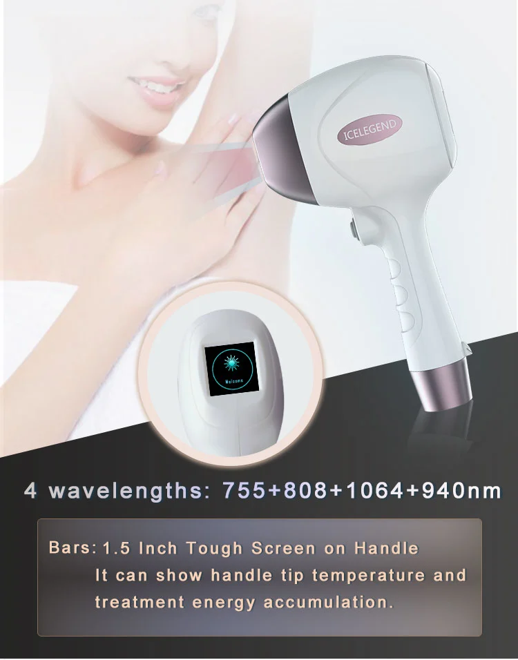 4 wave diode laser machine