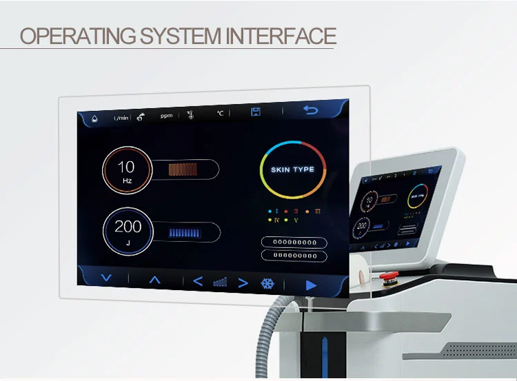 4 wave diode laser machine