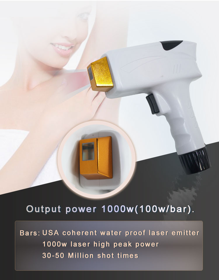 diode laser hair removal machine