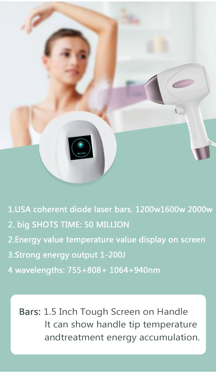 High Intensity Hair Removal machine