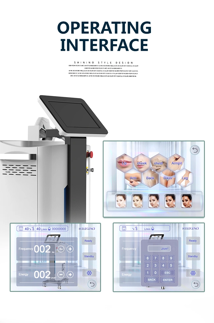 High Intensity Hair Removal machine