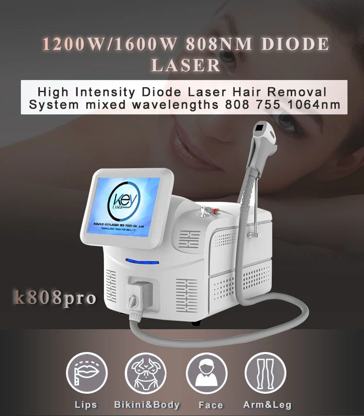 diode laser 808nm hair removal