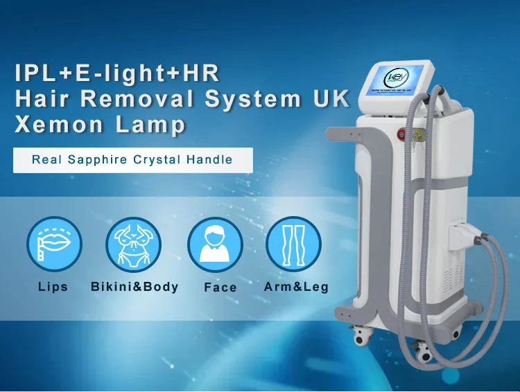 IPL Elight SHR hair removal