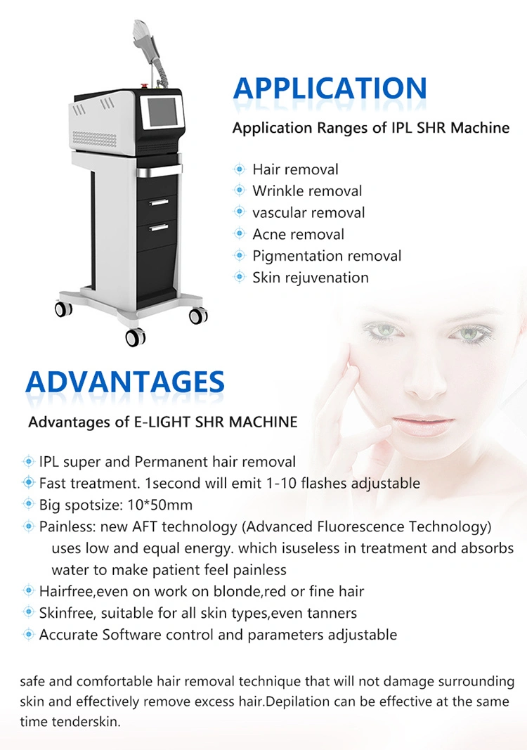 SHR IPL Multifunctional Laser Machine