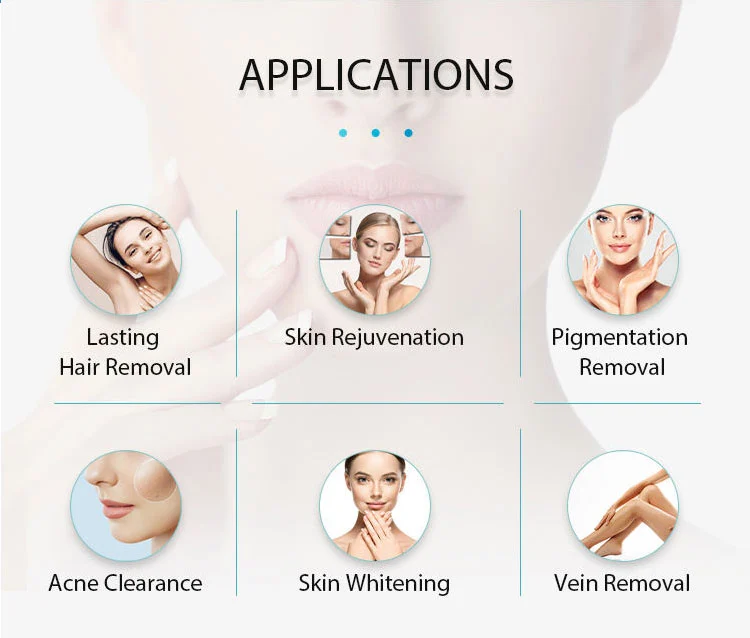 SHR IPL Multifunctional Laser Machine
