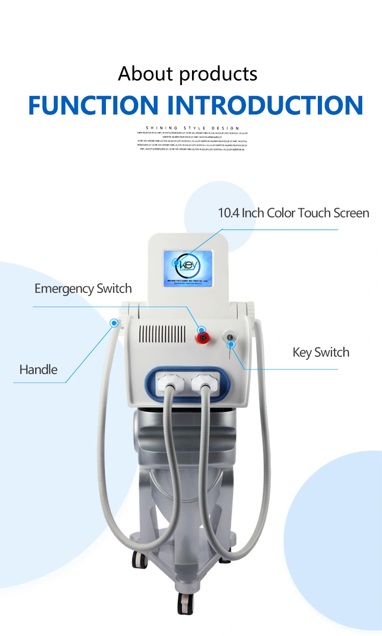 SHR IPL ELIGHT RF Machine