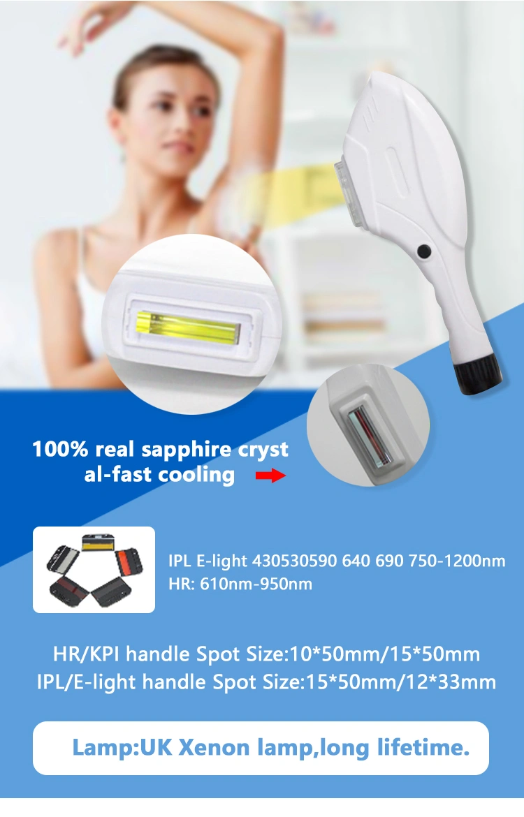 SHR IPL ELIGHT RF Machine