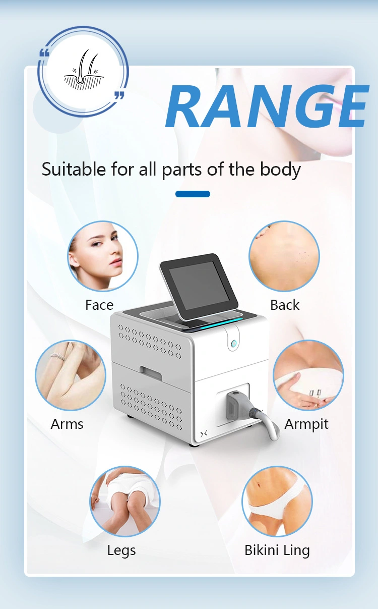 shr laser hair removal machine