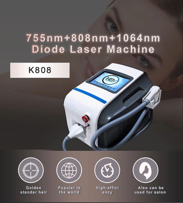 808 diode laser hair removal