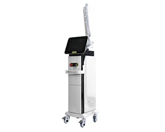 Fractional Co2 laser resurfacing skin vaginal tightening
