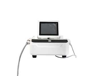 Portable rf microneedle machine acne removal