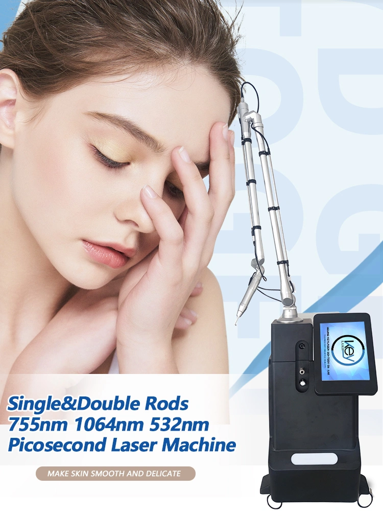 Single Double Rods Picosecond laser