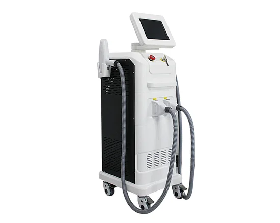 ipl rf nd yag laser hair removal machine