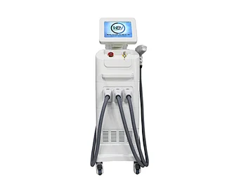Elight ipl rf Shr hair removal yag laser  tattoo removal machine
