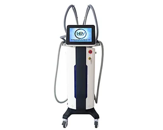 2 in 1 cryo ems muscle building body sculpt slimming machine