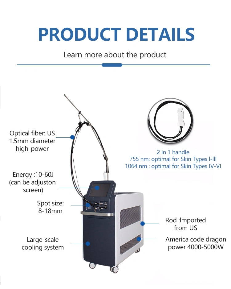 755nm laser alex hair removal