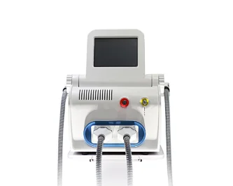 Opt ipl elight laser rf hr hair removal portable machine