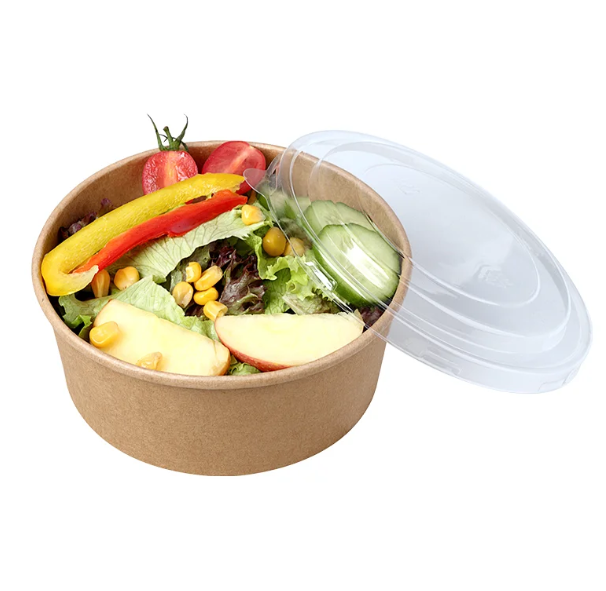 Salad bowl with lid