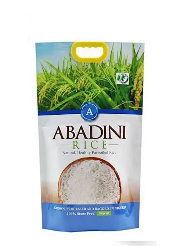 food grade rice packaging bag