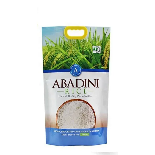 food grade rice packaging bag