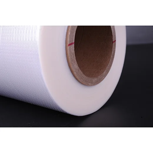 Single wound micro-perforated pof shrink film