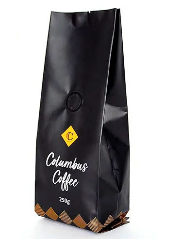 Food grade coffee packaging bags