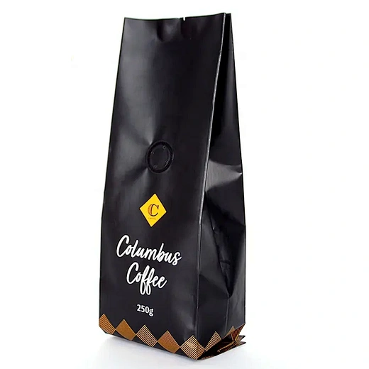Food grade coffee packaging bags