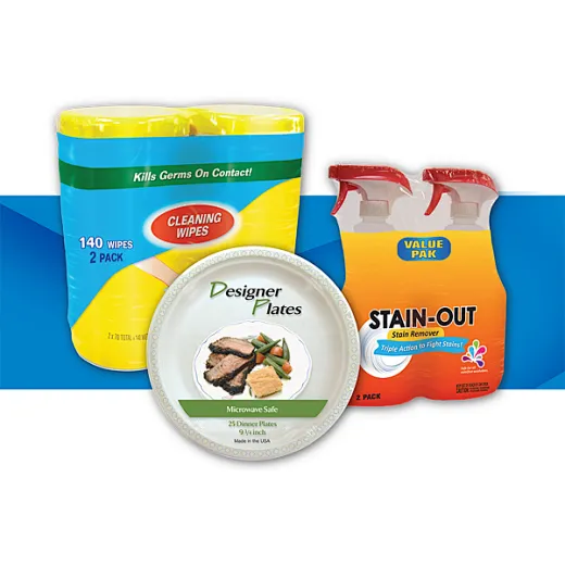center folded polyolefin shrink film