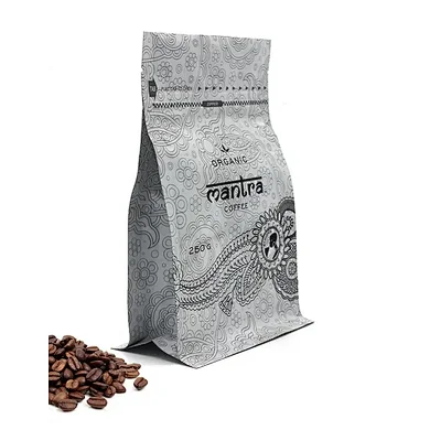 stand up coffee pouch bag
