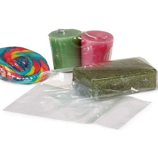 transparent polyolefin shrink film bag