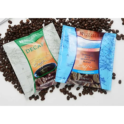 instant coffee packaging bag