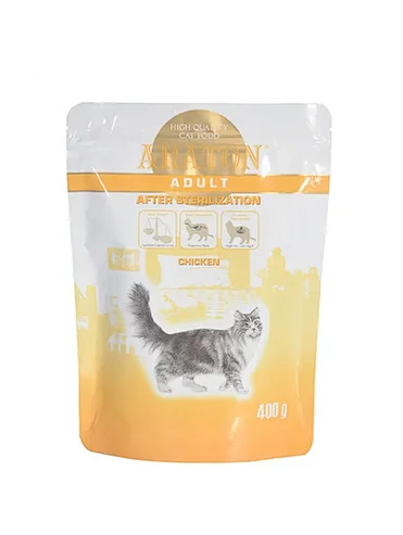cat food packaging bag