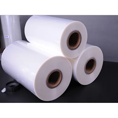 Transparent Packaging Film POF Shrink Film Polyolefi