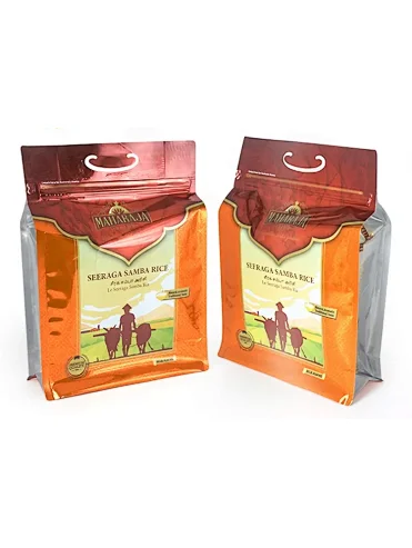 plastic rice packaging bag