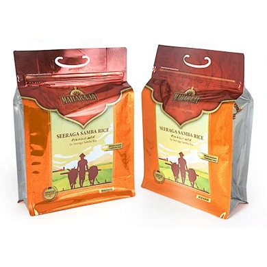 plastic rice packing bag