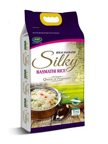 flat bottom rice bag