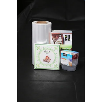 19mic high performance polyolefin shrink film