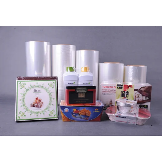 Transparent Packaging Film POF Shrink Film Polyolefi