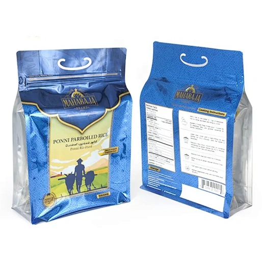 plastic rice packaging bag