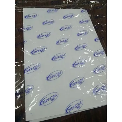 single color printed polyolefin shrink film