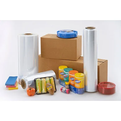 Center folded perforated hot slip porforated shrink film
