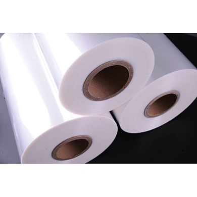 hot slip polyolefin shrink film