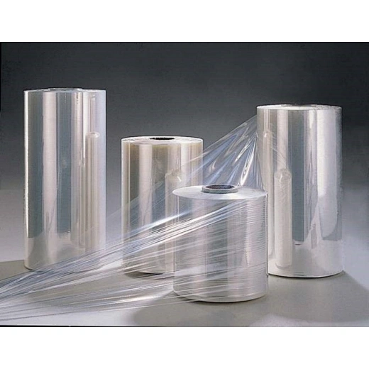 center folded perforated shrink film