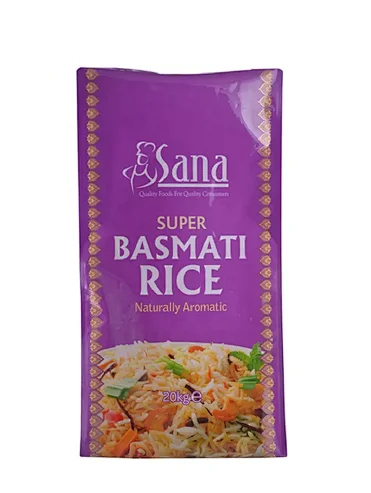 plastic rice bag