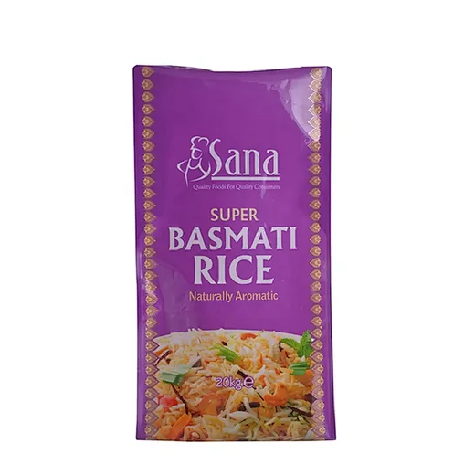 plastic rice bag