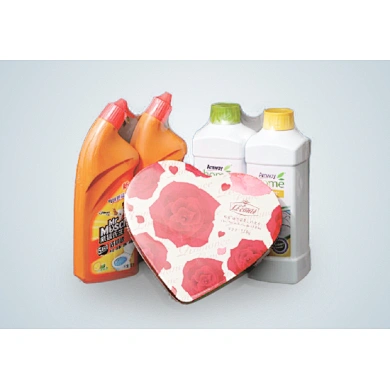 five layers pof shrink film